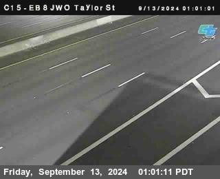 EB 8 JWO Taylor St