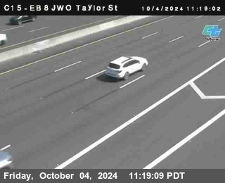 EB 8 JWO Taylor St