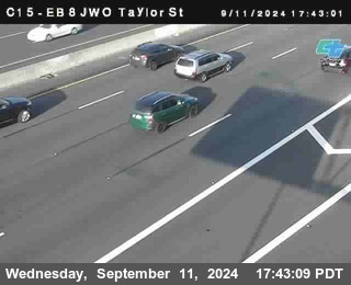 EB 8 JWO Taylor St