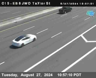 EB 8 JWO Taylor St