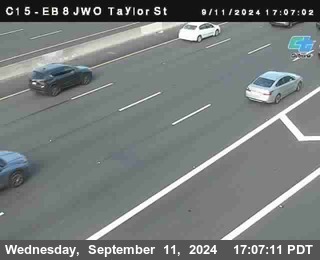 EB 8 JWO Taylor St