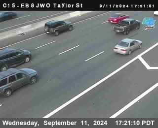 EB 8 JWO Taylor St