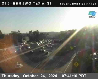 EB 8 JWO Taylor St