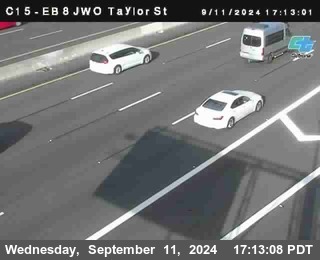 EB 8 JWO Taylor St