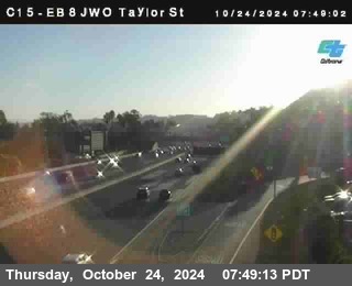 EB 8 JWO Taylor St