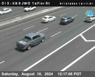 EB 8 JWO Taylor St