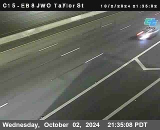 EB 8 JWO Taylor St