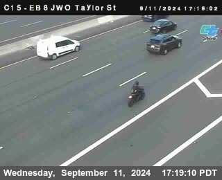 EB 8 JWO Taylor St