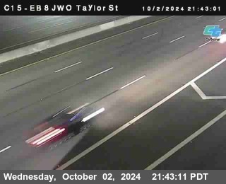 EB 8 JWO Taylor St