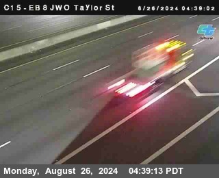 EB 8 JWO Taylor St