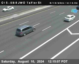 EB 8 JWO Taylor St