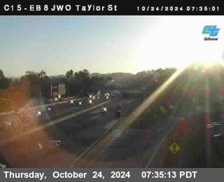 EB 8 JWO Taylor St