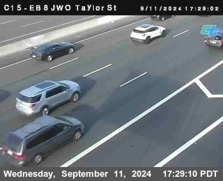 EB 8 JWO Taylor St