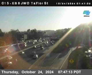 EB 8 JWO Taylor St