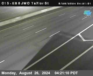 EB 8 JWO Taylor St