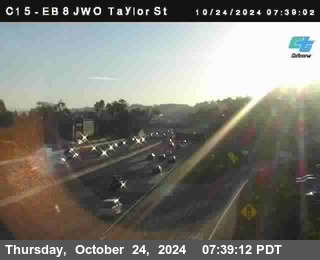 EB 8 JWO Taylor St