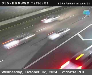 EB 8 JWO Taylor St