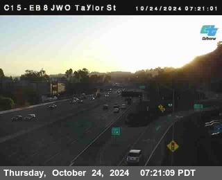 EB 8 JWO Taylor St