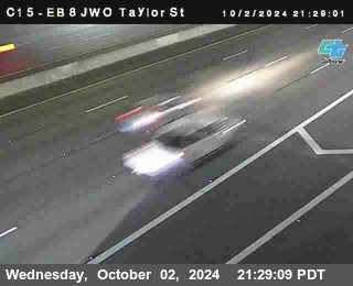 EB 8 JWO Taylor St