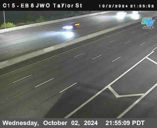 EB 8 JWO Taylor St