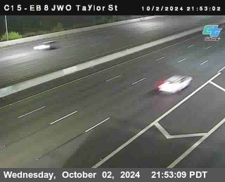 EB 8 JWO Taylor St