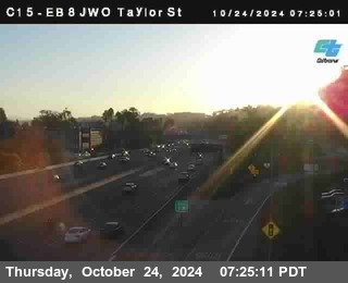 EB 8 JWO Taylor St