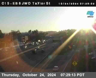 EB 8 JWO Taylor St