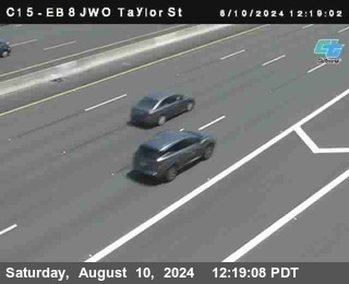 EB 8 JWO Taylor St