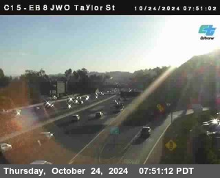 EB 8 JWO Taylor St