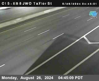 EB 8 JWO Taylor St