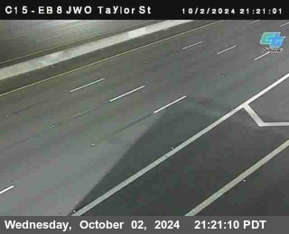 EB 8 JWO Taylor St