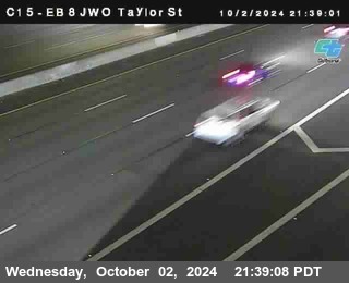 EB 8 JWO Taylor St