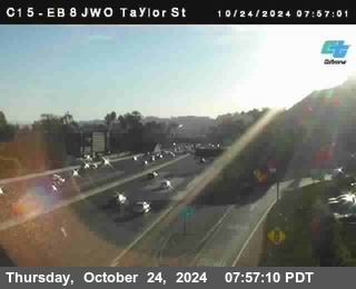 EB 8 JWO Taylor St