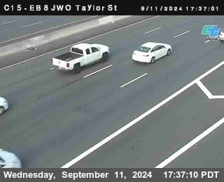 EB 8 JWO Taylor St