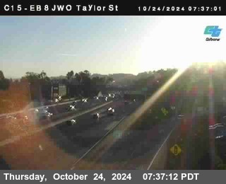 EB 8 JWO Taylor St