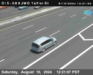 EB 8 JWO Taylor St