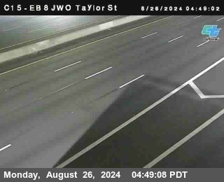 EB 8 JWO Taylor St