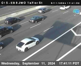 EB 8 JWO Taylor St