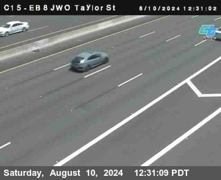 EB 8 JWO Taylor St