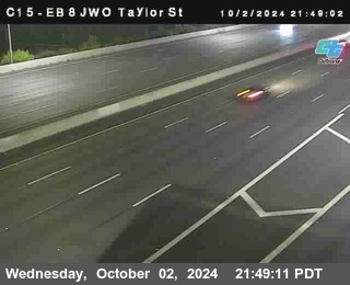 EB 8 JWO Taylor St