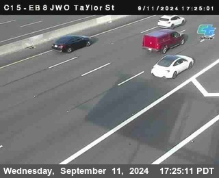 EB 8 JWO Taylor St