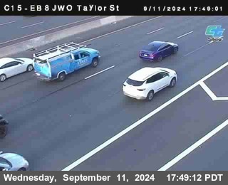 EB 8 JWO Taylor St