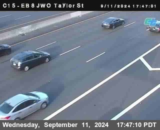 EB 8 JWO Taylor St