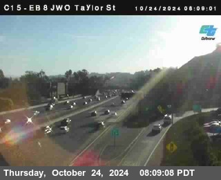 EB 8 JWO Taylor St