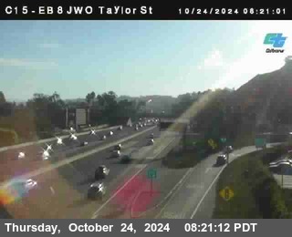 EB 8 JWO Taylor St