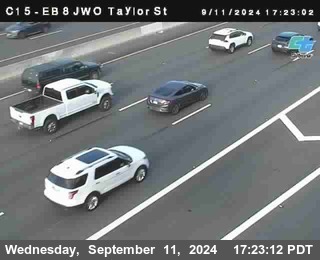 EB 8 JWO Taylor St