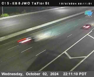 EB 8 JWO Taylor St