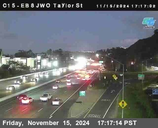 EB 8 JWO Taylor St