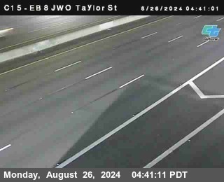 EB 8 JWO Taylor St