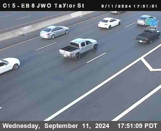 EB 8 JWO Taylor St